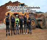 İş Makinası - V.İ.S.A. İLE VOLVO İŞ MAKİNELERİNİN YAKIT TÜKETİMİ DE AZALIYOR Forum Makina